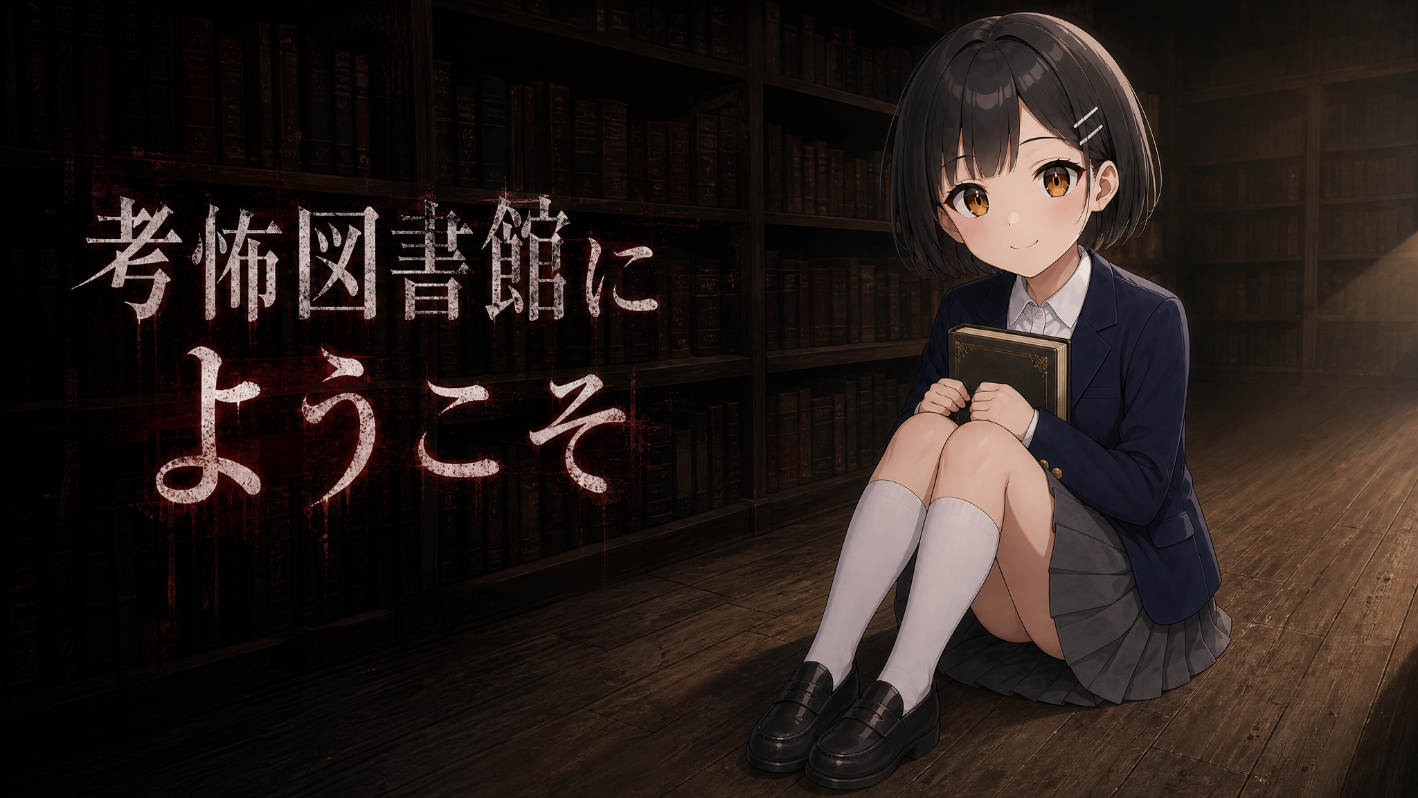 考怖図書館にようこそ。