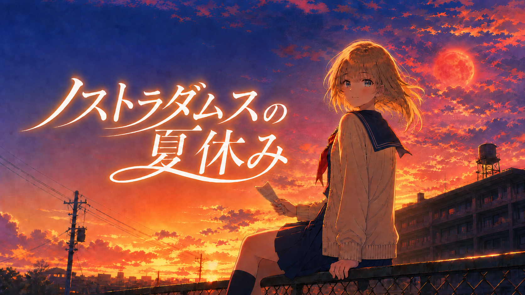 ノストラダムスの夏休み